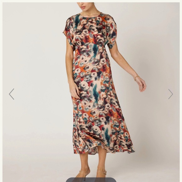 Cleobella Gia Ankle Dress in Tamayo Print - Picture 1 of 10